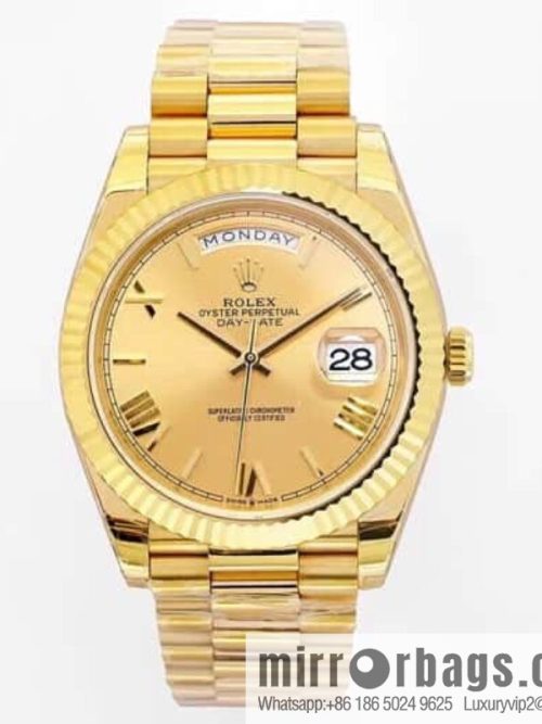 EW Week Journal 40mm Upgraded New 3255 All-in-One Watch