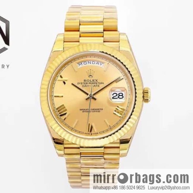 EW Week Journal 40mm Upgraded New 3255 All-in-One Watch