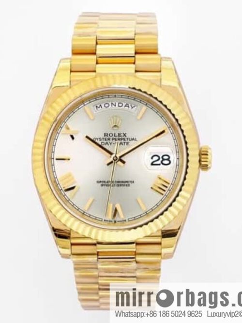 EW Week Journal 40mm Upgraded New 3255 All-in-One Watch