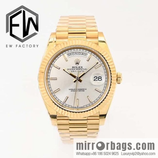 EW Week Journal 40mm Upgraded New 3255 All-in-One Watch