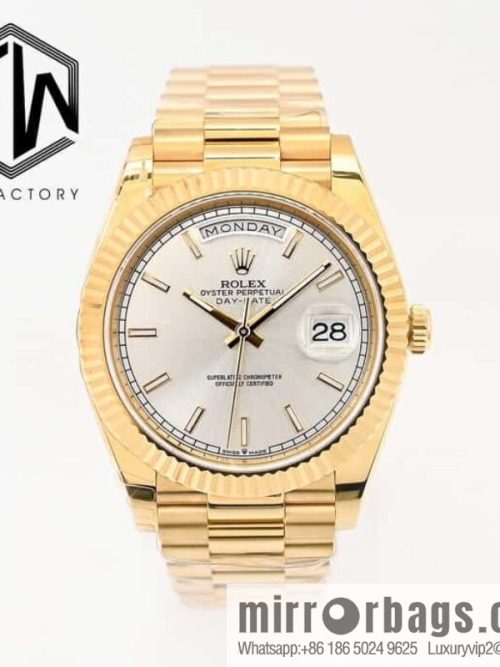 EW Week Journal 40mm Upgraded New 3255 All-in-One Watch