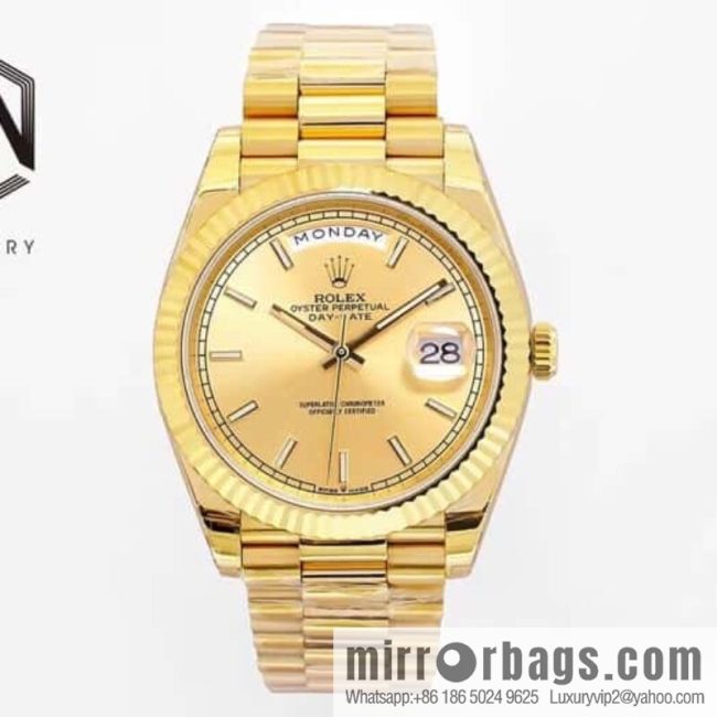 EW Week Journal 40mm Upgraded New 3255 All-in-One Watch