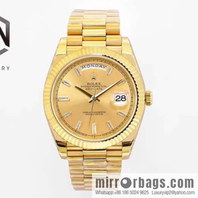EW Week Journal 40mm Upgraded New 3255 All-in-One Watch