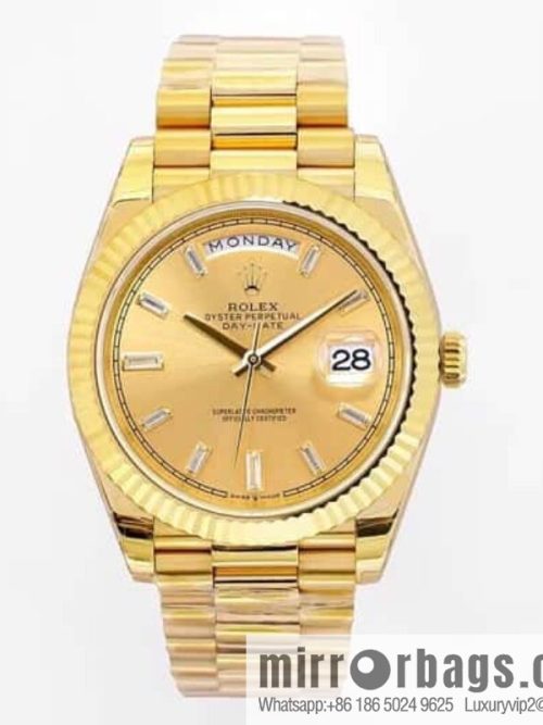 EW Week Journal 40mm Upgraded New 3255 All-in-One Watch