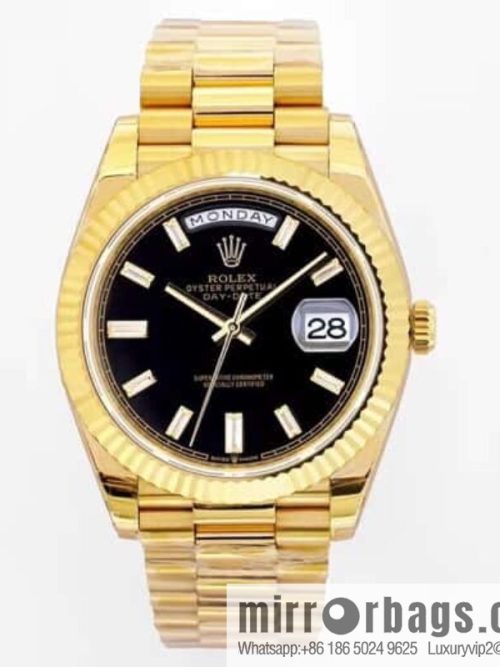 EW Week Journal 40mm Upgraded New 3255 All-in-One Watch