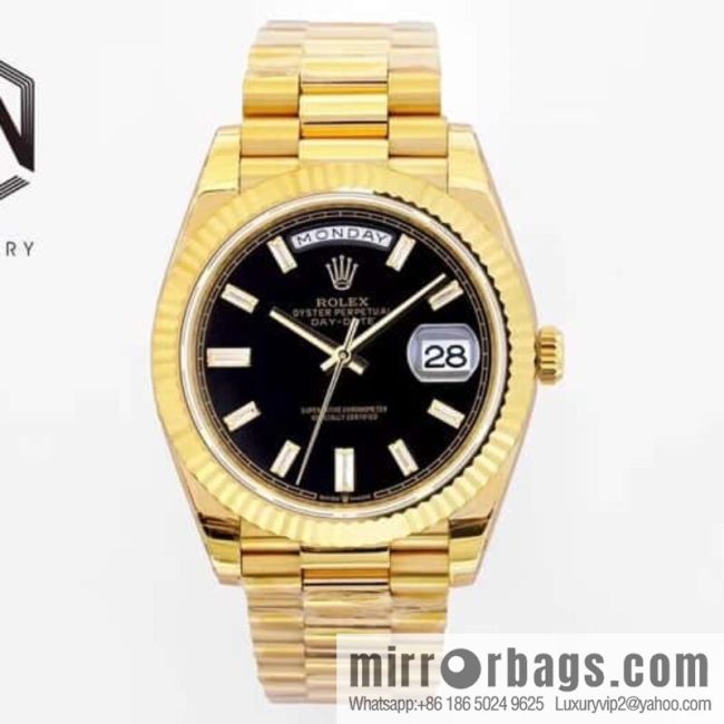 EW Week Journal 40mm Upgraded New 3255 All-in-One Watch