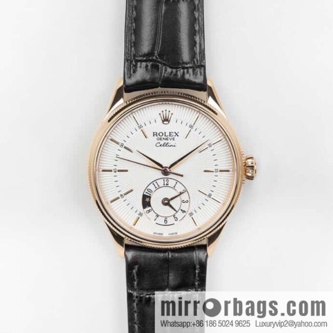 IMG_0936-800x800kv2rzeg1cnj9013_20250625035932.jpg EW Rolex Cellini Log GMT Function Day and Night Function 39 mm Diameter Watch