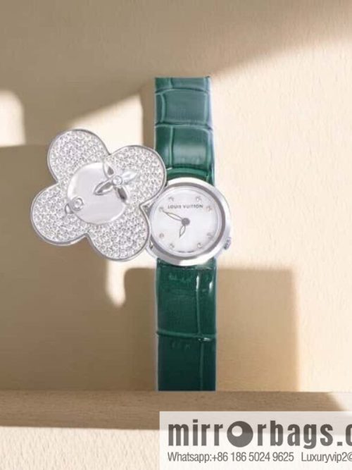 Louis Vuitton Ladies Watch Vivienne Bijou Secret Vivienne Mascot Quartz Movement Watch