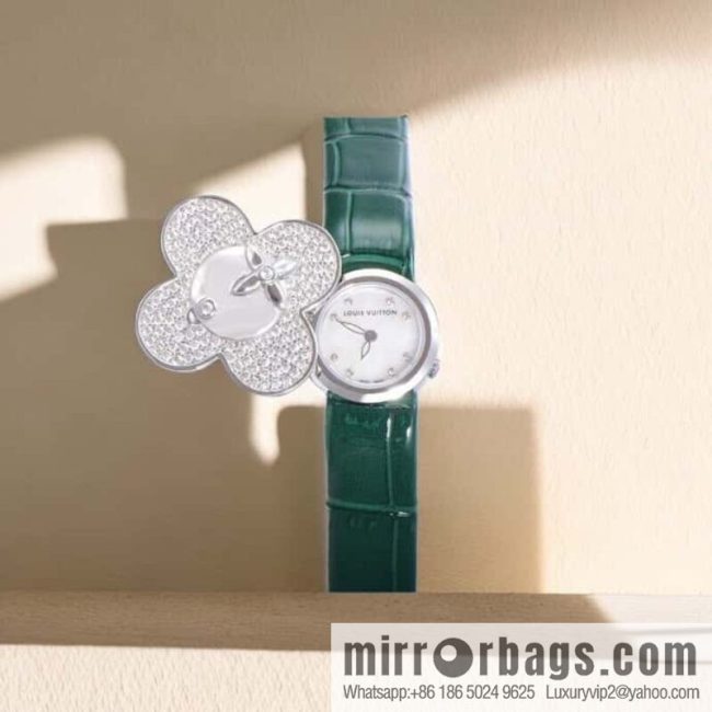 Louis Vuitton Ladies Watch Vivienne Bijou Secret Vivienne Mascot Quartz Movement Watch