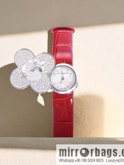 Louis Vuitton Ladies Watch Vivienne Bijou Secret Vivienne Mascot Quartz Movement Watch