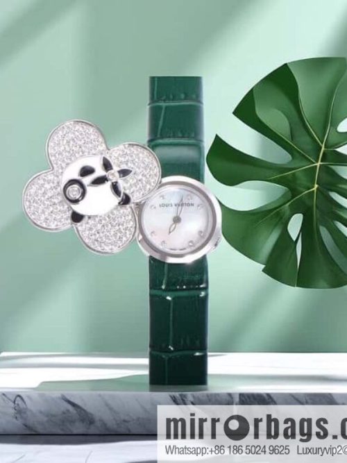 Louis Vuitton Ladies Watch Vivienne Bijou Secret Vivienne Mascot Quartz Movement Watch