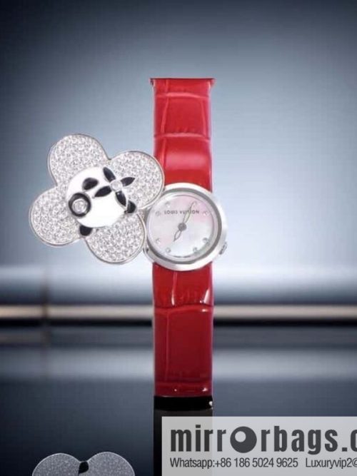 Louis Vuitton Ladies Watch Vivienne Bijou Secret Vivienne Mascot Quartz Movement Watch