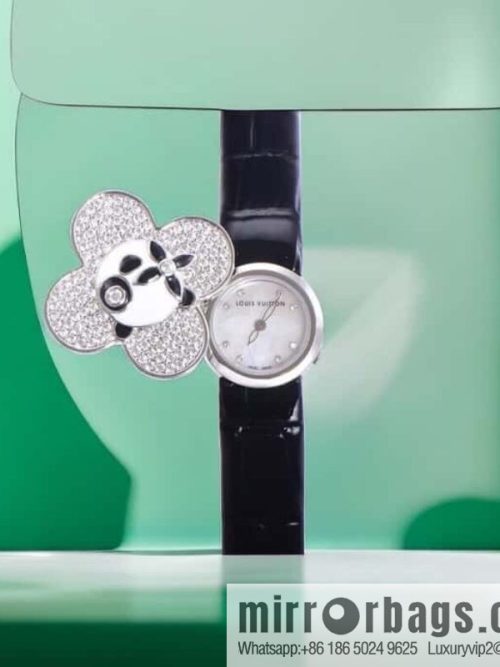 Louis Vuitton Ladies Watch Vivienne Bijou Secret Vivienne Mascot Quartz Movement Watch