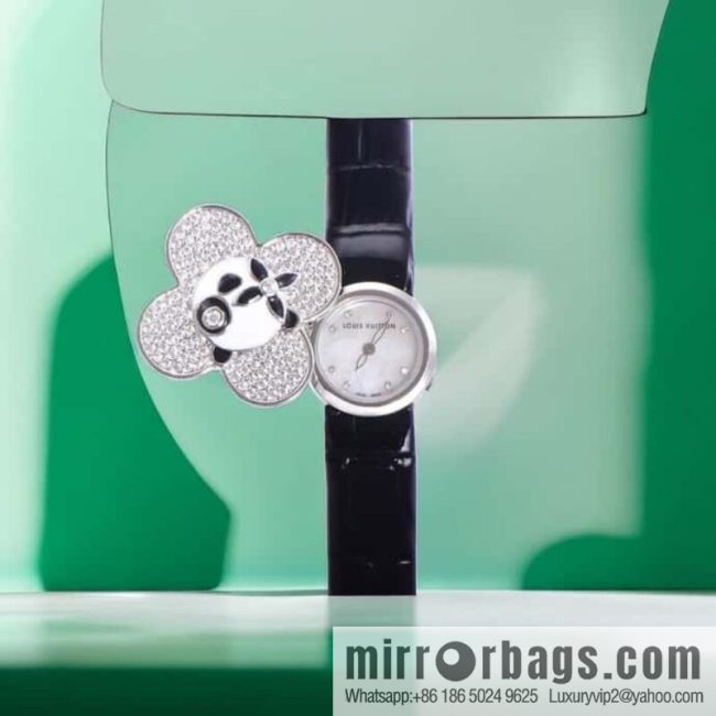 Louis Vuitton Ladies Watch Vivienne Bijou Secret Vivienne Mascot Quartz Movement Watch