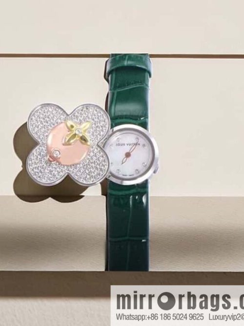 Louis Vuitton Ladies Watch Vivienne Bijou Secret Vivienne Mascot Quartz Movement Watch