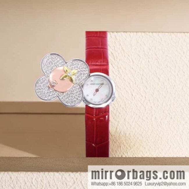 Louis Vuitton Ladies Watch Vivienne Bijou Secret Vivienne Mascot Quartz Movement Watch