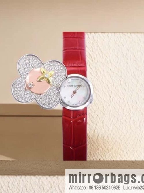 Louis Vuitton Ladies Watch Vivienne Bijou Secret Vivienne Mascot Quartz Movement Watch