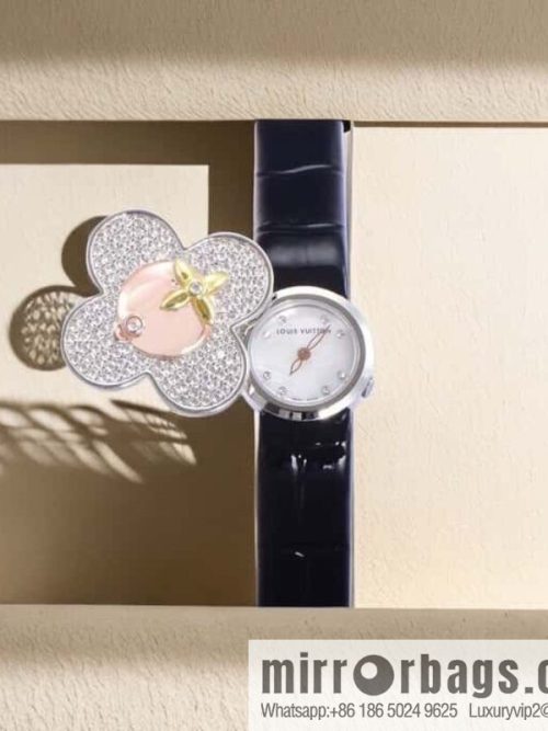 Louis Vuitton Ladies Watch Vivienne Bijou Secret Vivienne Mascot Quartz Movement Watch