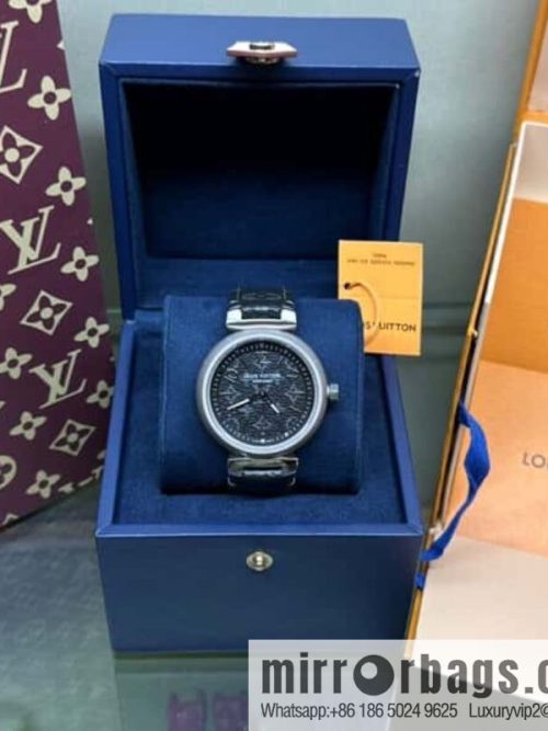 New product launch LVTambour watch with a diameter of 41.5mm