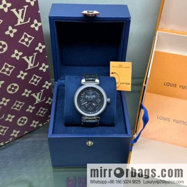 New product launch LVTambour watch with a diameter of 41.5mm