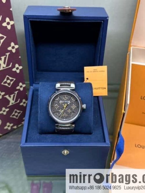 New product launch LVTambour watch with a diameter of 41.5mm