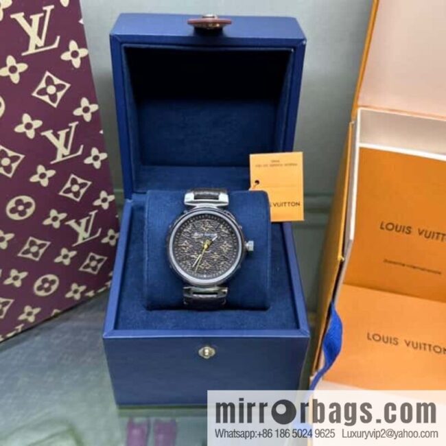 New product launch LVTambour watch with a diameter of 41.5mm