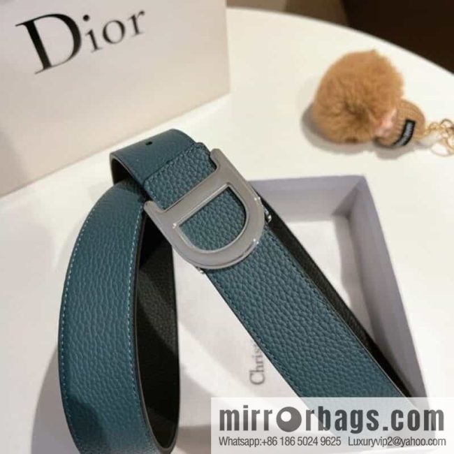 DIOR Dior, 30 Avenue Montaigne, Paris D \"Belt 35mm - Image 10
