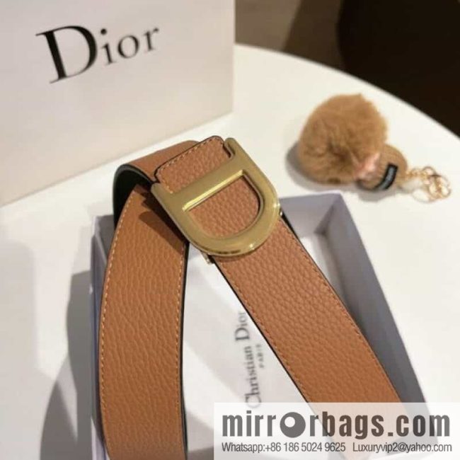 DIOR Dior, 30 Avenue Montaigne, Paris D \"Belt 35mm - Image 9