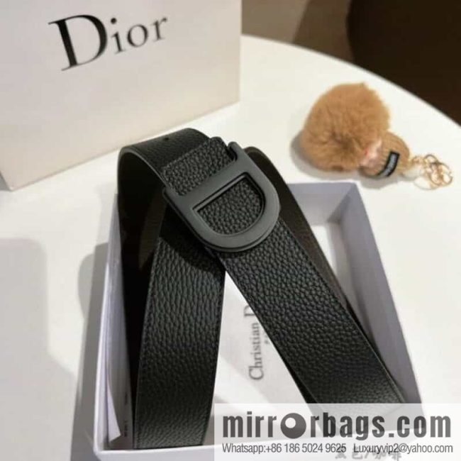 DIOR Dior, 30 Avenue Montaigne, Paris D \"Belt 35mm - Image 8