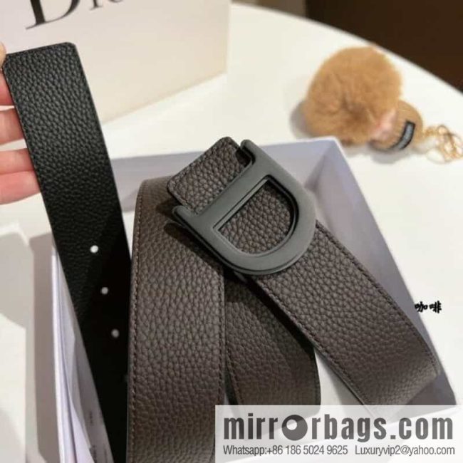 DIOR Dior, 30 Avenue Montaigne, Paris D \"Belt 35mm - Image 6