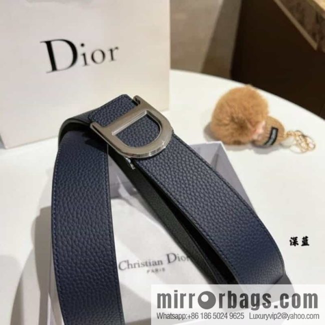 DIOR Dior, 30 Avenue Montaigne, Paris D \"Belt 35mm - Image 3