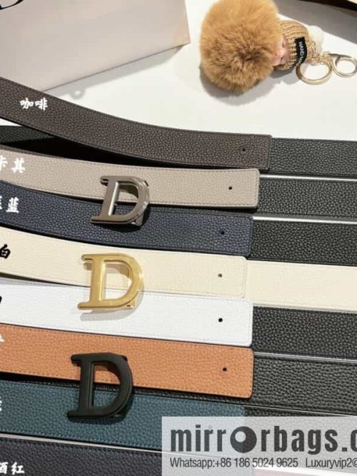 DIOR Dior, 30 Avenue Montaigne, Paris D \"Belt 35mm