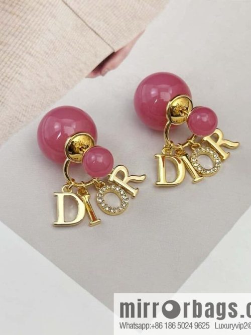 New ☑️ DIOR Dior tassel size pearl stud earrings