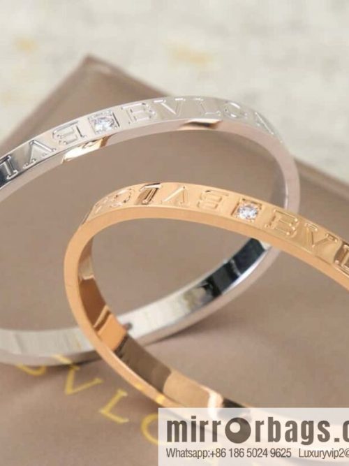 ❗Classic explosion ❗ ☀ Seiko version ☀ BVLGARI English alphabet bracelet