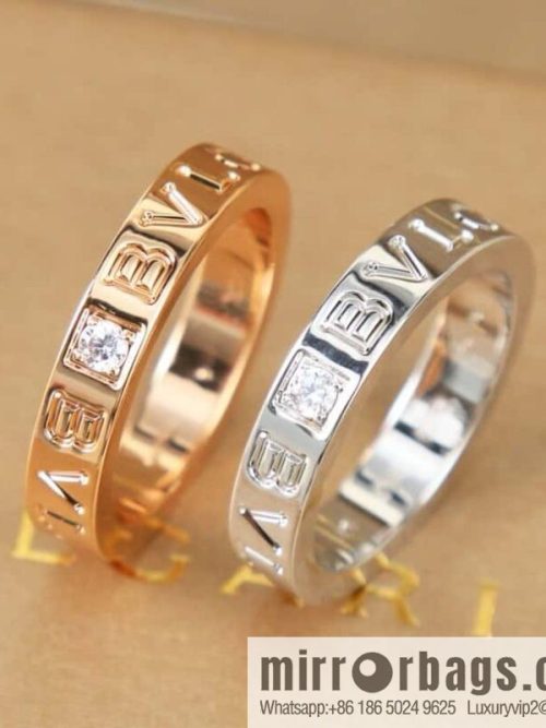 ❗️ New ❗️ ☀ Seiko version A ☀ BVLGARI glossy snake bone ring ☀