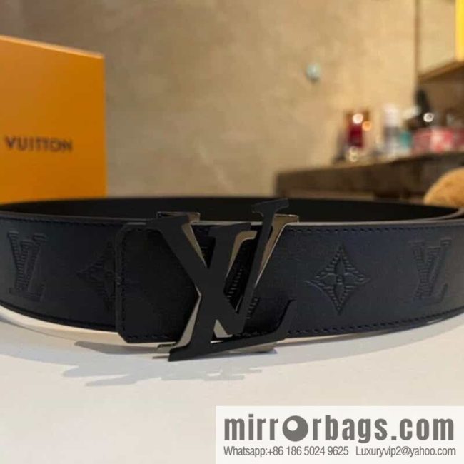 LV/Louis Vuitton LV Shake 40 mm Double Sided Belt - Image 4