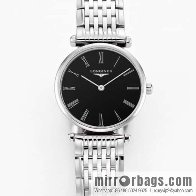 KY Jialan originally produced a 24mm original SWISS L.209.2 Swiss quartz movement real diamond inlaid watch