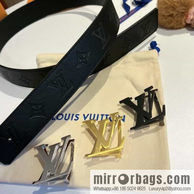 LV/Louis Vuitton LV Shake 40 mm Double Sided Belt