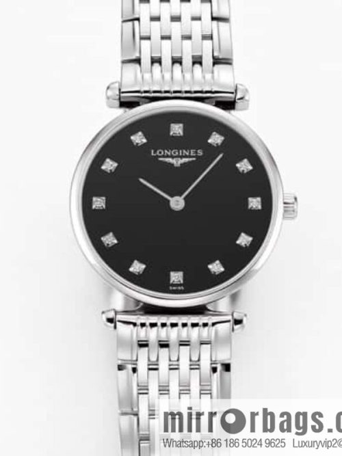 KY Jialan originally produced a 24mm original SWISS L.209.2 Swiss quartz movement real diamond inlaid watch