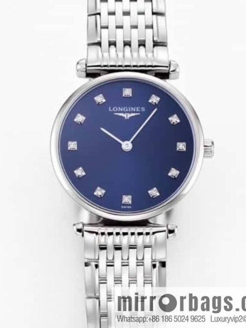 KY Jialan originally produced a 24mm original SWISS L.209.2 Swiss quartz movement real diamond inlaid watch