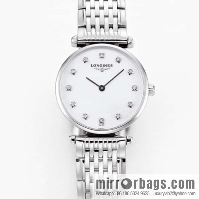 KY Jialan originally produced a 24mm original SWISS L.209.2 Swiss quartz movement real diamond inlaid watch