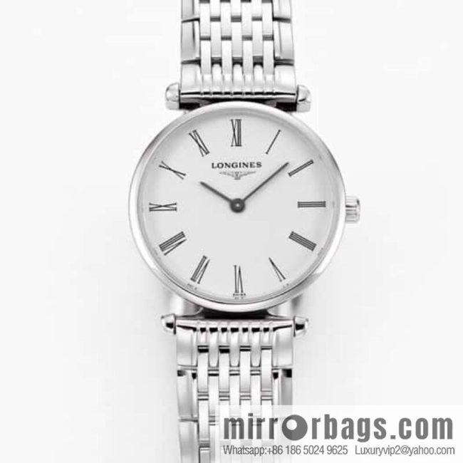 KY Jialan originally produced a 24mm original SWISS L.209.2 Swiss quartz movement real diamond inlaid watch