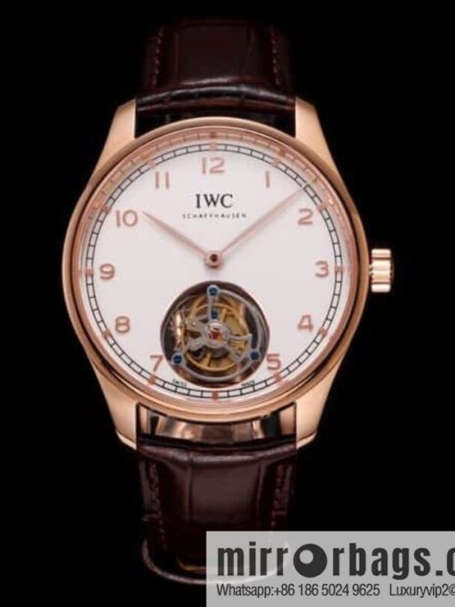 TC Factory Intercontinental 13th Anniversary Celebration, IWC, Portugal Series, Exclusive Development of 81905 Movement True Tourbillon Watch