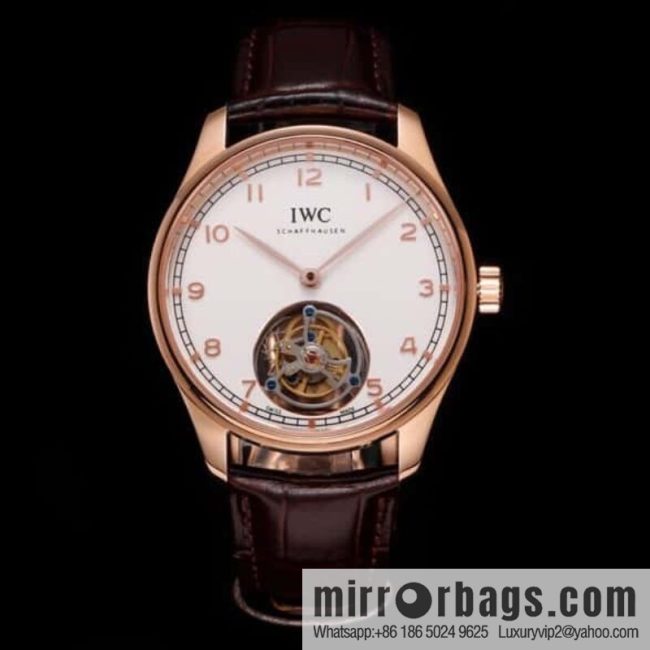 TC Factory Intercontinental 13th Anniversary Celebration, IWC, Portugal Series, Exclusive Development of 81905 Movement True Tourbillon Watch
