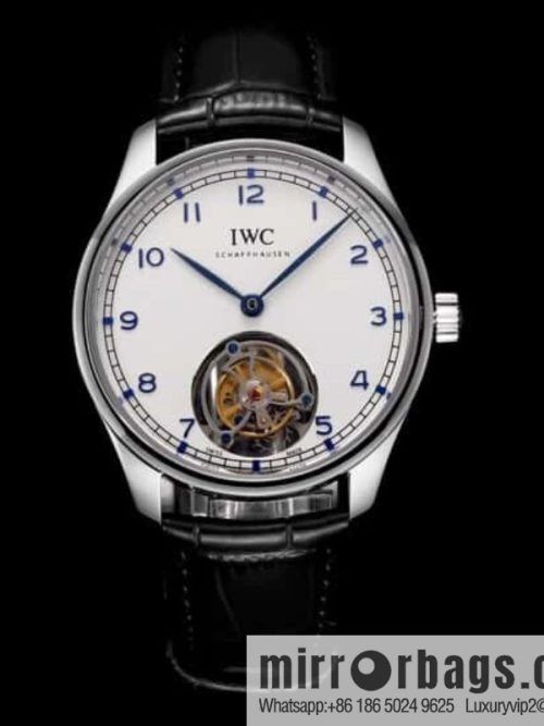 TC Factory Intercontinental 13th Anniversary Celebration, IWC, Portugal Series, Exclusive Development of 81905 Movement True Tourbillon Watch