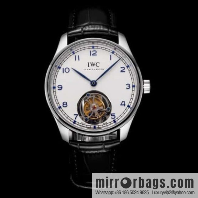 TC Factory Intercontinental 13th Anniversary Celebration, IWC, Portugal Series, Exclusive Development of 81905 Movement True Tourbillon Watch