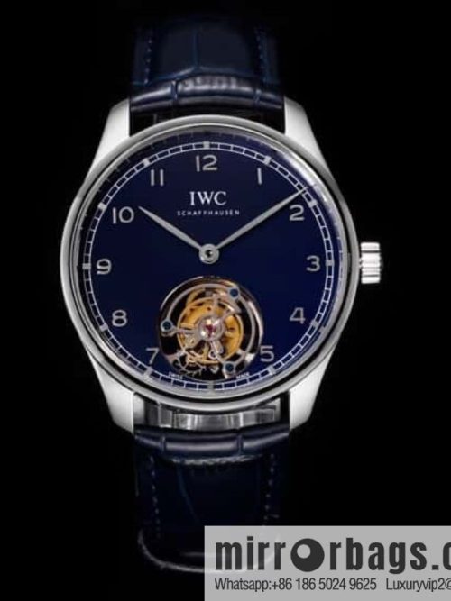 TC Factory Intercontinental 13th Anniversary Celebration, IWC, Portugal Series, Exclusive Development of 81905 Movement True Tourbillon Watch