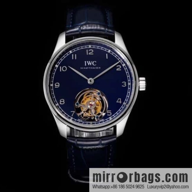 TC Factory Intercontinental 13th Anniversary Celebration, IWC, Portugal Series, Exclusive Development of 81905 Movement True Tourbillon Watch