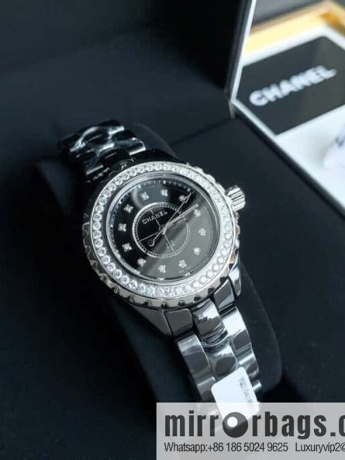 CHANEL Chanel J12 series quartz imported Swiss counter with the same type of movement watch