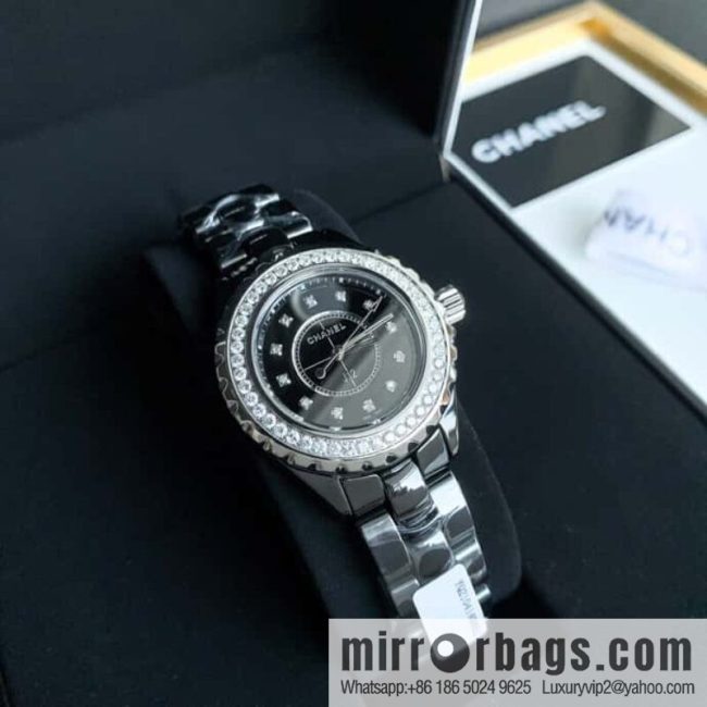 CHANEL Chanel J12 series quartz imported Swiss counter with the same type of movement watch